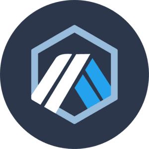 Arbitrum One's logo