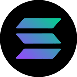 Solana's logo